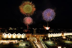 2006年（第6回）花火とドルフィンポート - かごしま錦江湾サマーナイト大花火大会