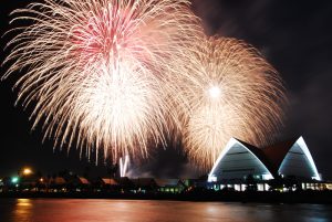 2010年（第10回） - かごしま錦江湾サマーナイト大花火大会
