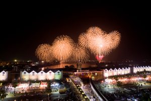 2011年（第11回） - かごしま錦江湾サマーナイト大花火大会